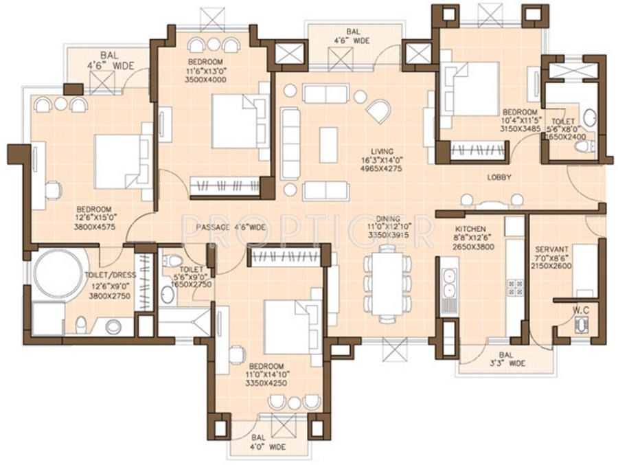 Omaxe Palm Greens (4BHK+3T (2,435 sq ft) 2435 sq ft) Omaxe Palm Greens (4BHK+3T (2,435 sq ft) 2435 sq ft)