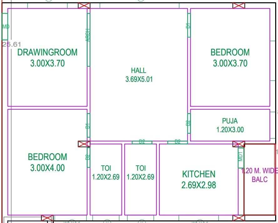  sree gayathri homes Floor Plan Floor Plan