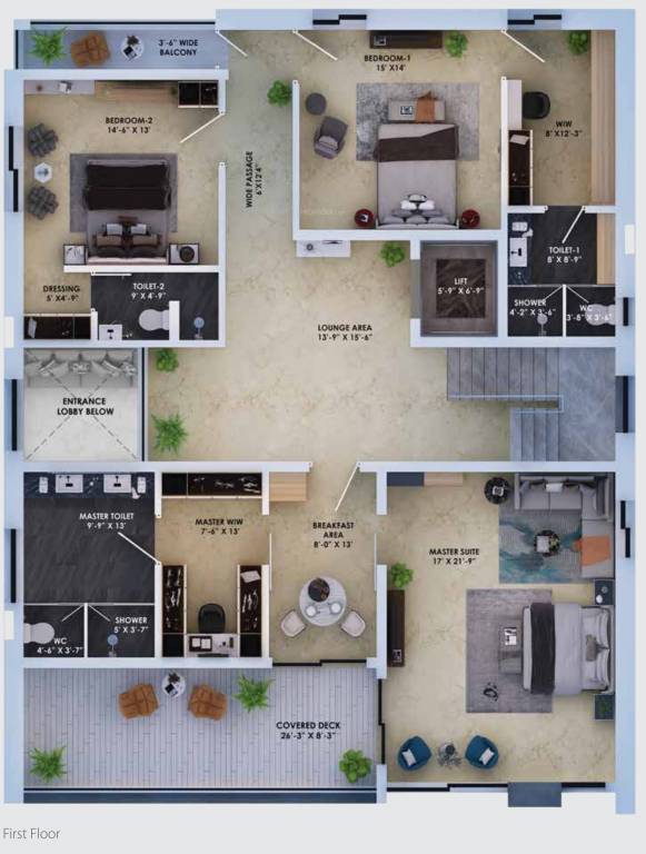 aika Floor Plan First Floor Plan