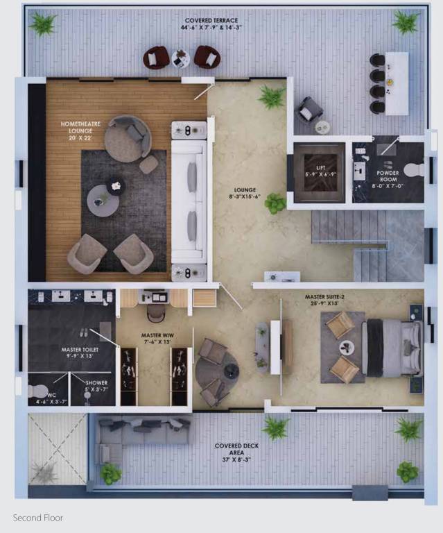  aika Floor Plan Second Floor Plan