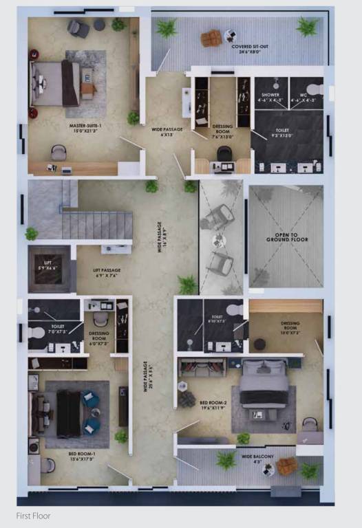  aika Floor Plan First Floor Plan
