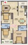  balaji-arunodhaya Floor Plan Floor Plan
