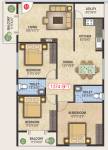  balaji-arunodhaya Floor Plan Floor Plan