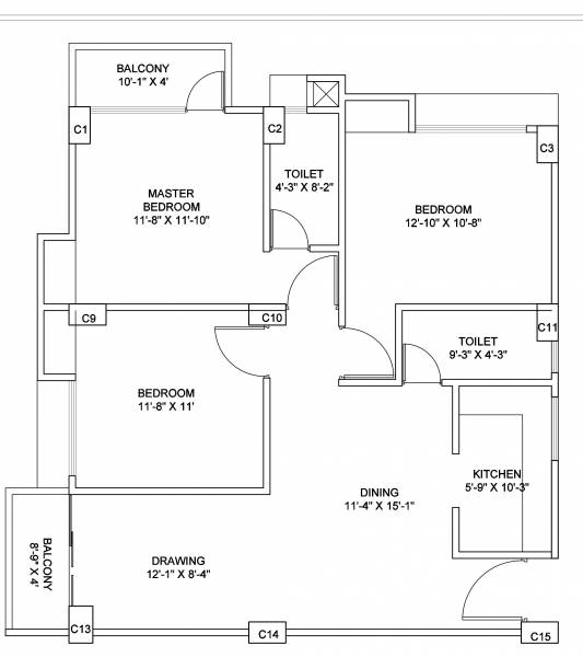  navakta-enclave-phase-2 Floor Plan Floor Plan