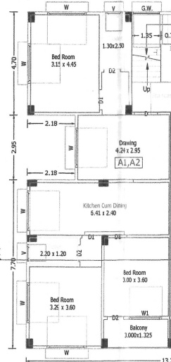  disha-apartment Floor Plan Floor Plan