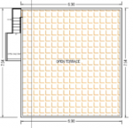  parmanand-orchid Floor Plan Terrace Floor Plan