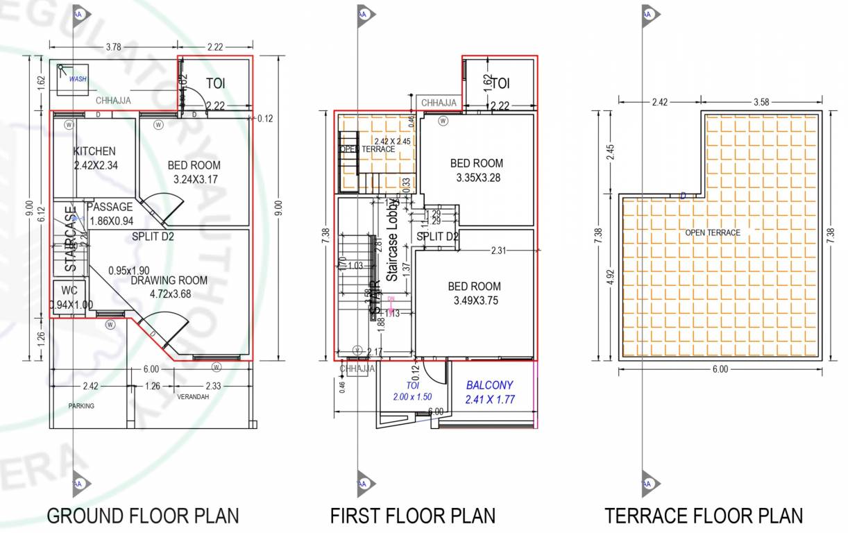  parmanand orchid Floor Plan Floor Plan