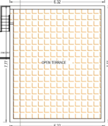 Terrace Floor Plan parmanand orchid Floor Plan Terrace Floor Plan