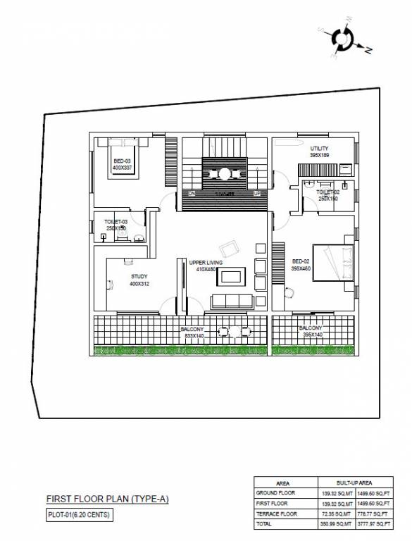  heaven honour Floor Plan First Floor Plan