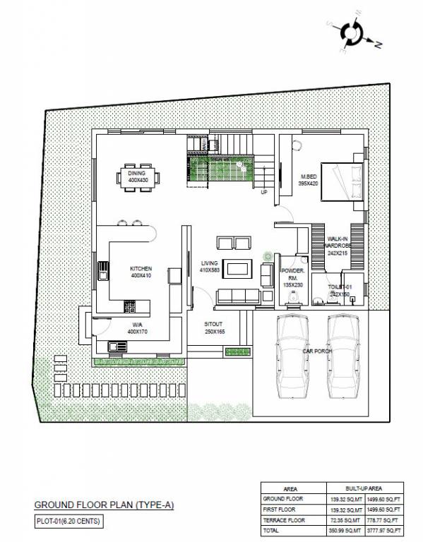  heaven honour Floor Plan Ground Floor Plan