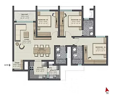 Floor Plan sky-shlokam Floor Plan Floor Plan