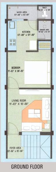 Ground Floor Plan rameshwaram-residency Floor Plan Ground Floor Plan