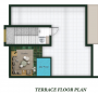 Terrace Floor Plan  white-town-villas Floor Plan Terrace Floor Plan