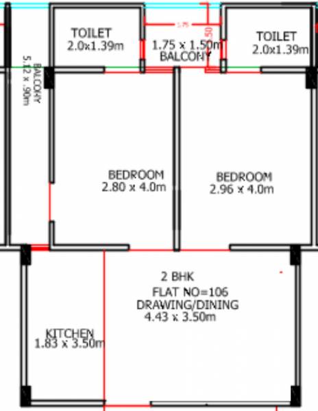 elanza Floor Plan Floor Plan