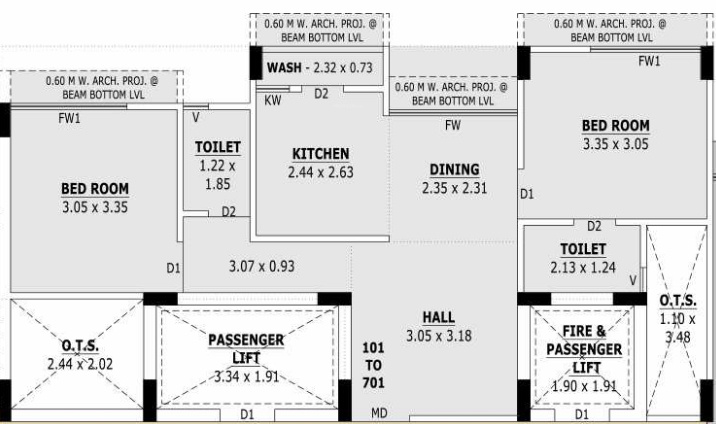 om shiv pooja Floor Plan Floor Plan