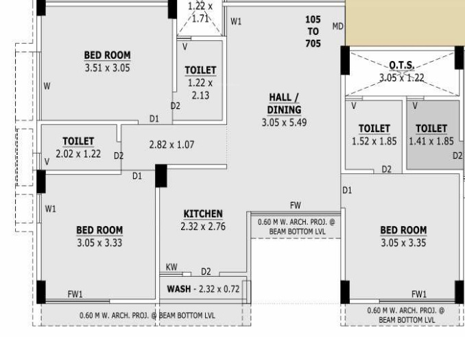 om shiv pooja Floor Plan Floor Plan