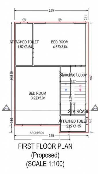 First Floor Plan sharnam-bliss Floor Plan First Floor Plan