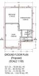 Ground Floor Plan sharnam-bliss Floor Plan Ground Floor Plan