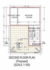  sharnam-bliss Floor Plan Second Floor Plan