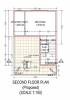 sharnam-bliss Floor Plan Second Floor Plan