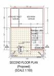 Second Floor Plan sharnam-bliss Floor Plan Second Floor Plan
