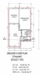 Ground Floor Plan sharnam-bliss Floor Plan Ground Floor Plan