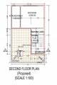 sharnam-bliss Floor Plan Second Floor Plan