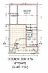 Second Floor Plan sharnam-bliss Floor Plan Second Floor Plan