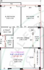  gauri-shankar-heights Floor Plan Floor Plan