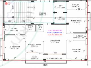  gauri-shankar-heights Floor Plan Floor Plan