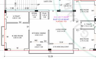 gauri-shankar-heights Floor Plan Floor Plan