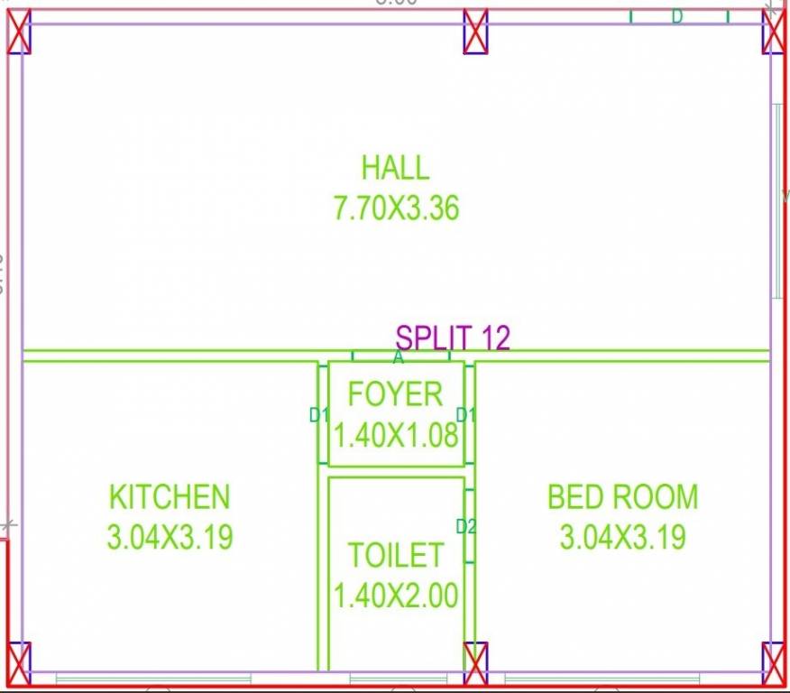 Floor Plan sai mantara towers Floor Plan Floor Plan