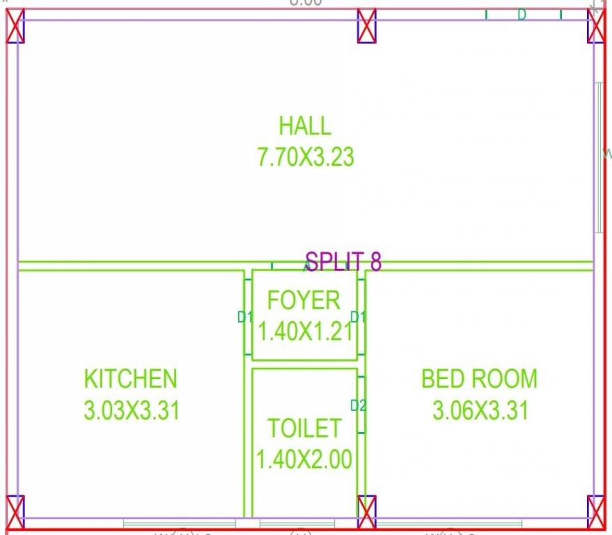 Floor Plan sai mantara towers Floor Plan Floor Plan