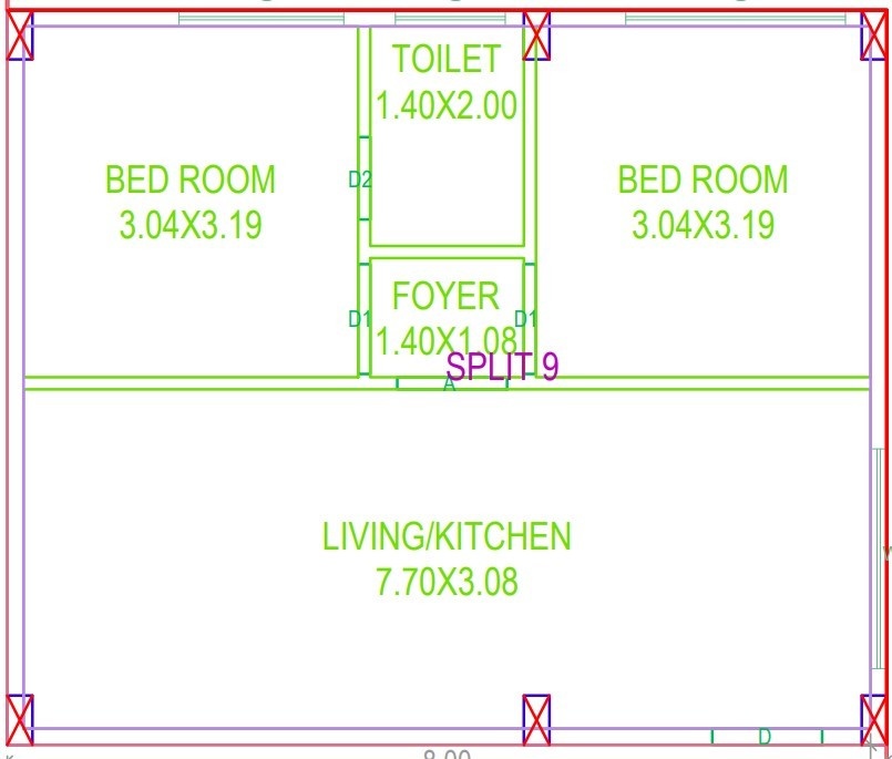 Floor Plan sai mantara towers Floor Plan Floor Plan