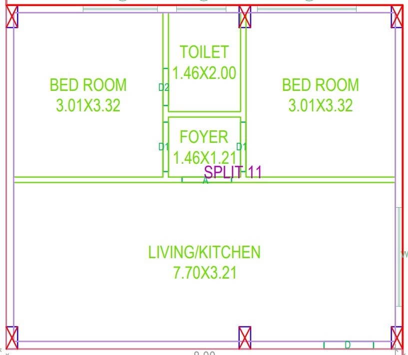Floor Plan sai mantara towers Floor Plan Floor Plan