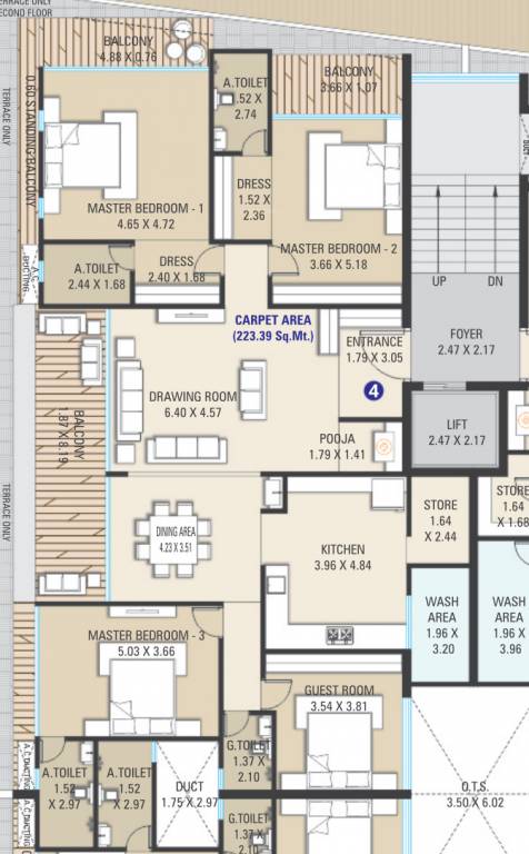  saundarya Floor Plan Floor Plan