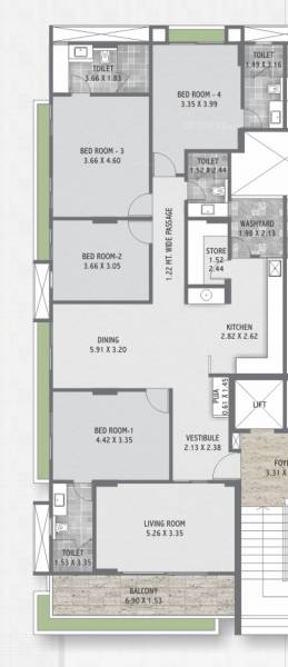 aikya-two Floor Plan Floor Plan