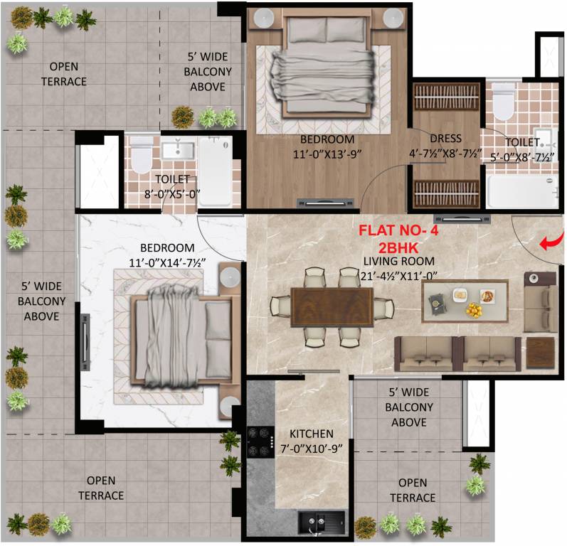 Floor Plan sonal palms Floor Plan Floor Plan