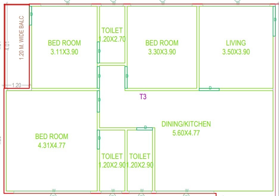 Floor Plan saanvi anvaya homes Floor Plan Floor Plan