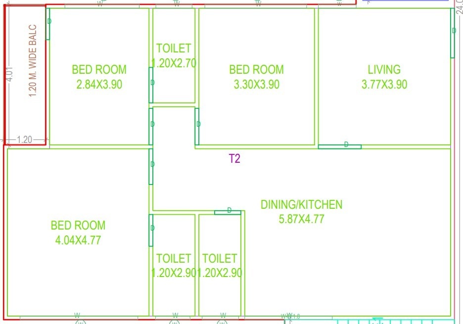  saanvi anvaya homes Floor Plan Floor Plan