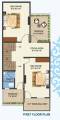  kunj-town Floor Plan First Floor Plan