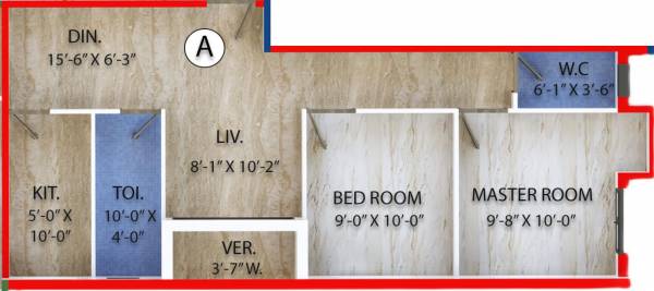  twins-ii Floor Plan Floor Plan