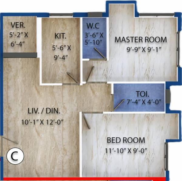  twins-ii Floor Plan Floor Plan