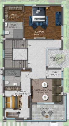  achyuta Floor Plan First Floor Plan