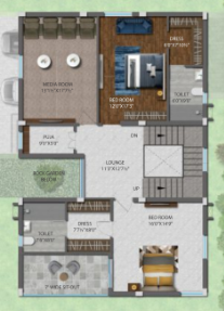  achyuta Floor Plan First Floor Plan
