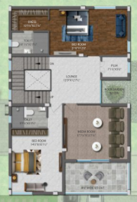  achyuta Floor Plan First Floor Plan