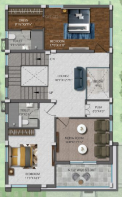  achyuta Floor Plan First Floor Plan