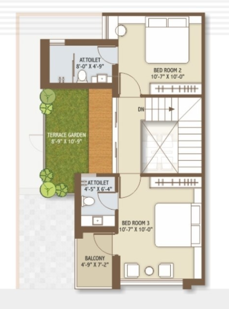 First Floor Plan sai villa 6 Floor Plan First Floor Plan