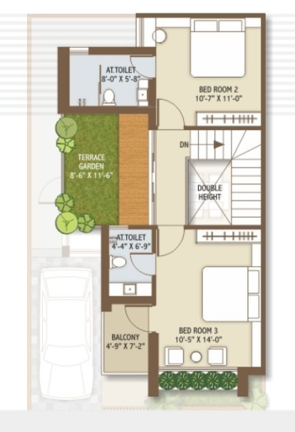 First Floor Plan sai villa 6 Floor Plan First Floor Plan