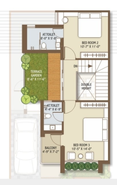 First Floor Plan sai villa 6 Floor Plan First Floor Plan
